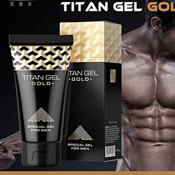 TITAN GEL 黃金加強版｜增大陰莖+脫敏凝膠 俄羅斯正品進口
